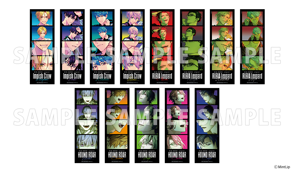 digrock_ml's tweet photo. 【#ディグロ】

◤◢◤◢◤◢◤◢◤◢
DIG-ROCK signal Vol.2
⚡アニメイト特典⚡
フォトグレイ絵柄公開
◤◢◤◢◤◢◤◢◤◢

＼2023.8.23 Release🎧／
Impish Crow 新曲
『OVERCOMING』収録！

※Vol.2 購入につき
　13種から3枚入りの
　1パックをお渡しとなります。

https://t.co/ZgpQI5y74w https://t.co/VP2bQNZZC5