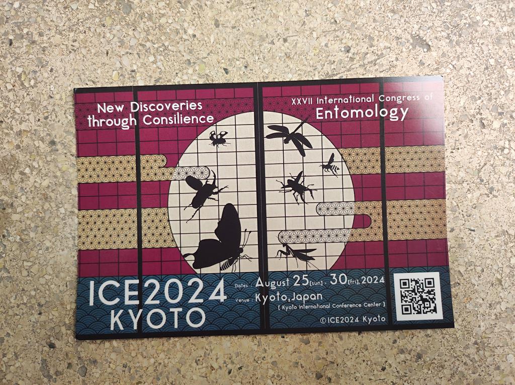 ManishKumar_22's tweet photo. Special tweet for @wsleal2014 @ice2024kyoto_jp from #ISCE2023 venue. 

Look what I found lying here on the corridor. Who all is going there?? https://t.co/DeNvFMkori