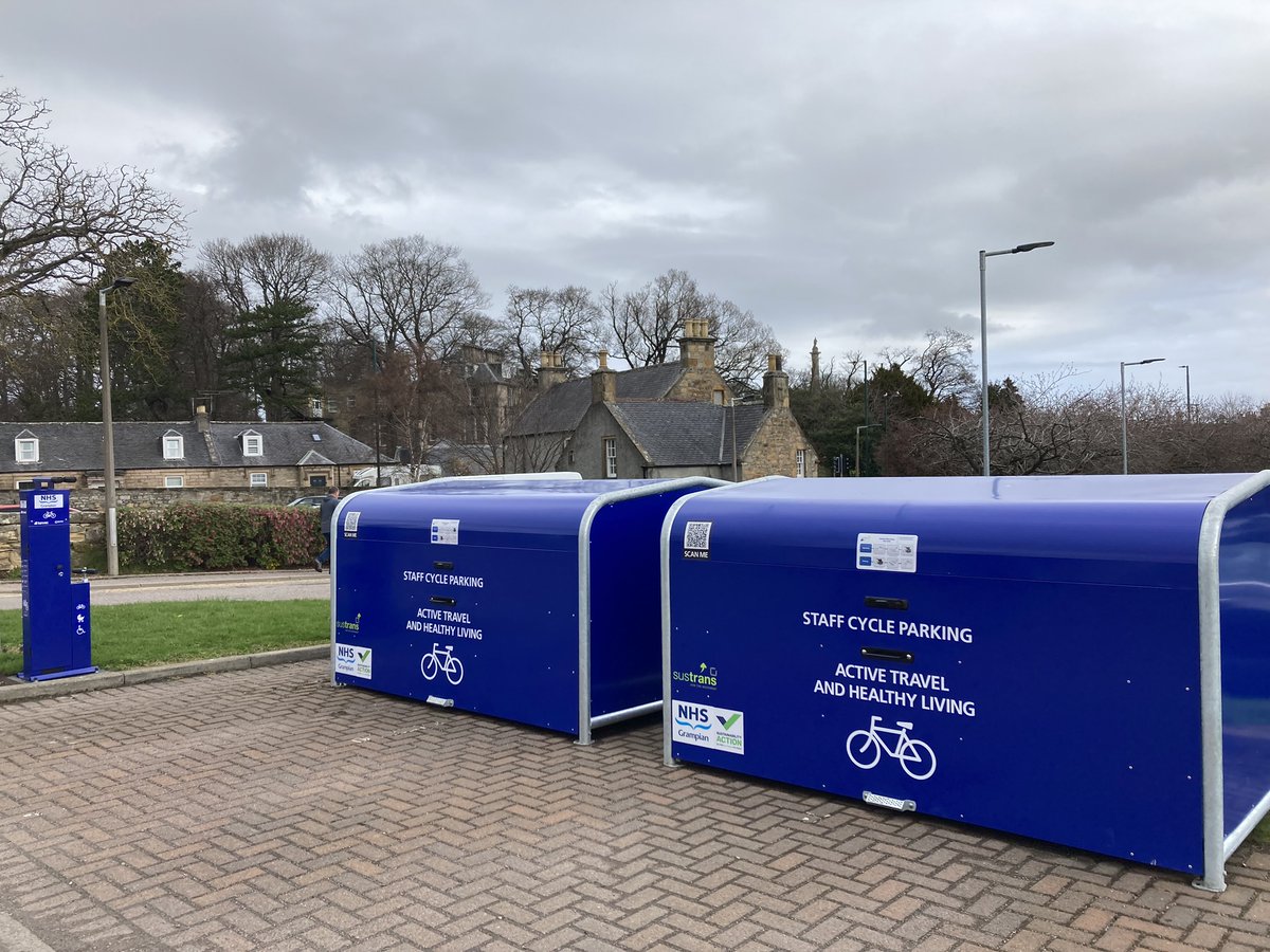 NHS Grampian Active Travel (@activetravnhsg) on Twitter photo CYCLE TO WORK DAY - 1 week to go!
Plan where to park your bike at work
🚴 Explore your workplace to find your nearest and most secure parking
🚴♂️ Bring a secure lock (Buy one from soldsecure.com/approved-produ…)
🚴♀️ Email gram.activetravel@nhs.scot for info on accessing secure parking CYCLE TO WORK DAY - 1 week to go!
Plan where to park your bike at work
🚴 Explore your workplace to find your nearest and most secure parking
🚴♂️ Bring a secure lock (Buy one from soldsecure.com/approved-produ…)
🚴♀️ Email gram.activetravel@nhs.scot for info on accessing secure parking