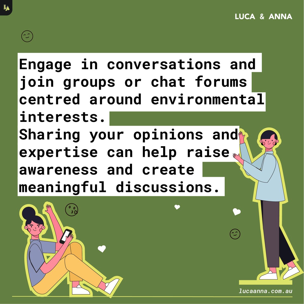 LUCAANNAStudio's tweet photo. 🌿 How to Embrace Sustainability and Show it to the World 🌎
✨ #SustainableBrands #GoGreen #ProtectOurPlanet #EcoWarriors #SustainabilityMatters #LUCAANNABrandingStudio #SustainableGrowth #EcoBusinesses #AustraliaBrand #Australiaecobrand #ecoecommerce https://t.co/QOQPD03hIW