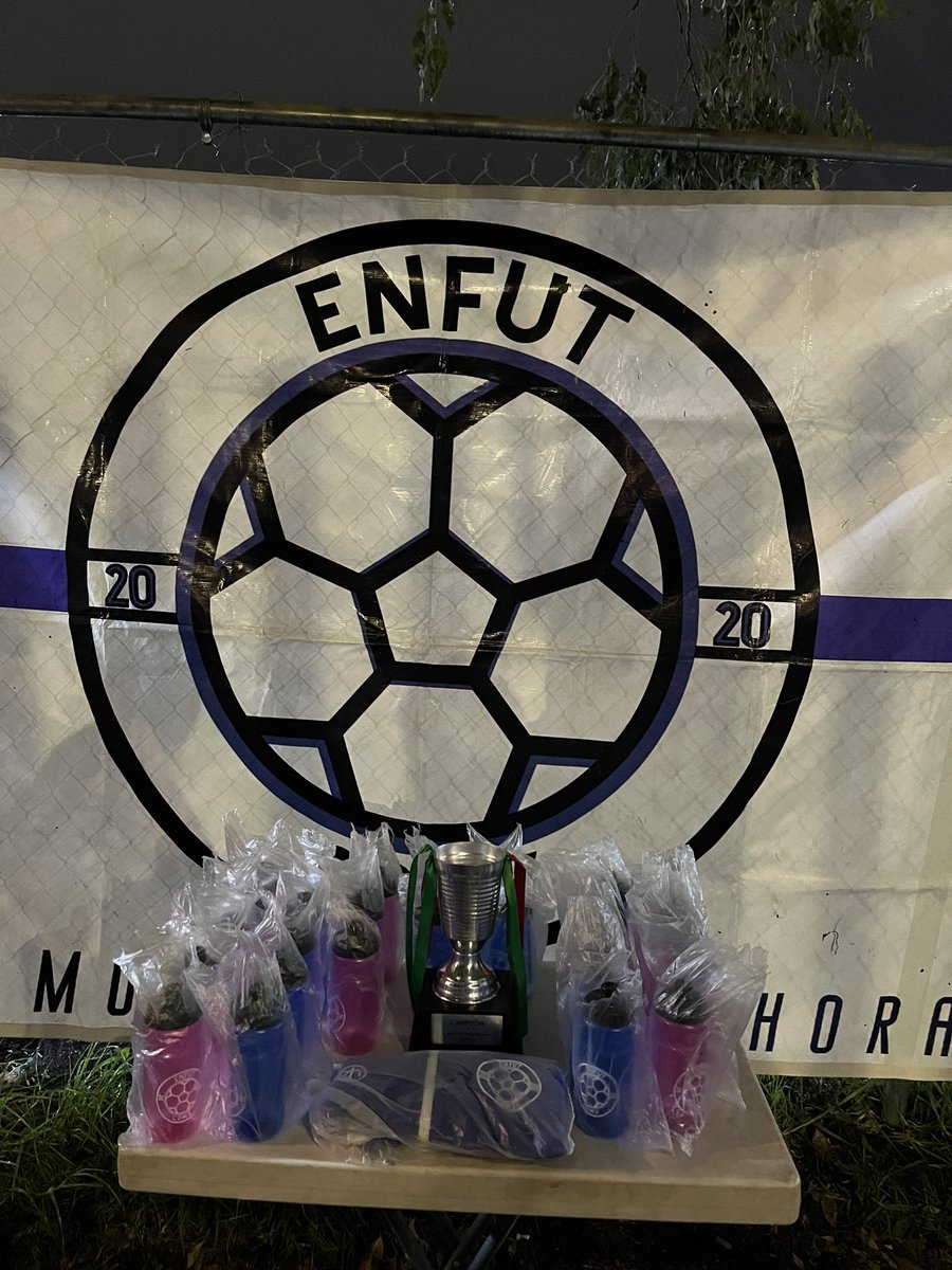 EnfutMX's tweet photo. ¡Terminamos con éxito la Copa 3er aniversario Enfut Nocturno🏆3️⃣🎂! Muchas gracias a todos por su participación 🔥👏🏻 https://t.co/ZUZhiQ6jeD