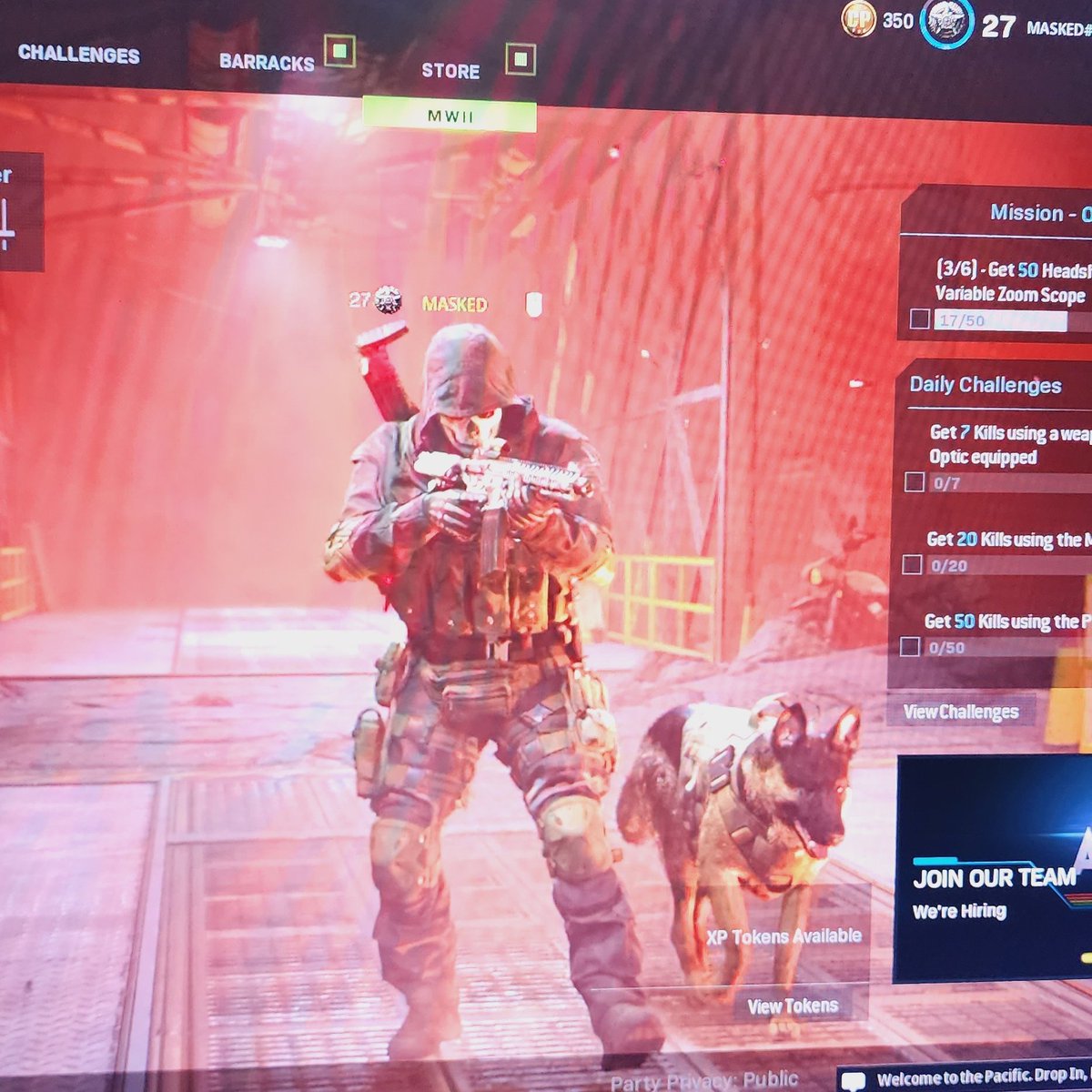 MarceThePunk's tweet photo. Man, jumping from Modern Warfare II to Modern Warfare 2019 feels like day and night
How can you fucked up so bad this smooth gameplay? 😭😭😭 https://t.co/tbPlo7g9Yt