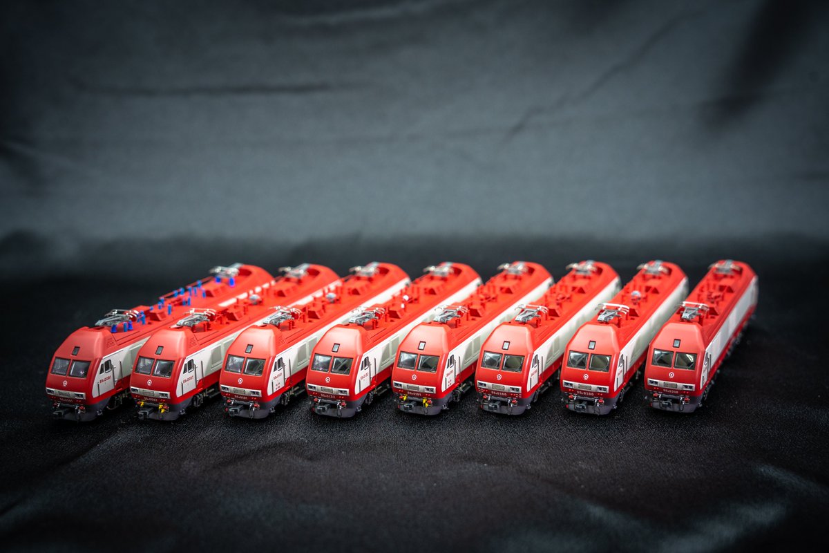 HunterZhaoXY's tweet photo. 2023 8月上旬 新品预告
#新製品発表
#Nゲージ
#鉄道模型
#Kunter https://t.co/cD4eTWlLwq