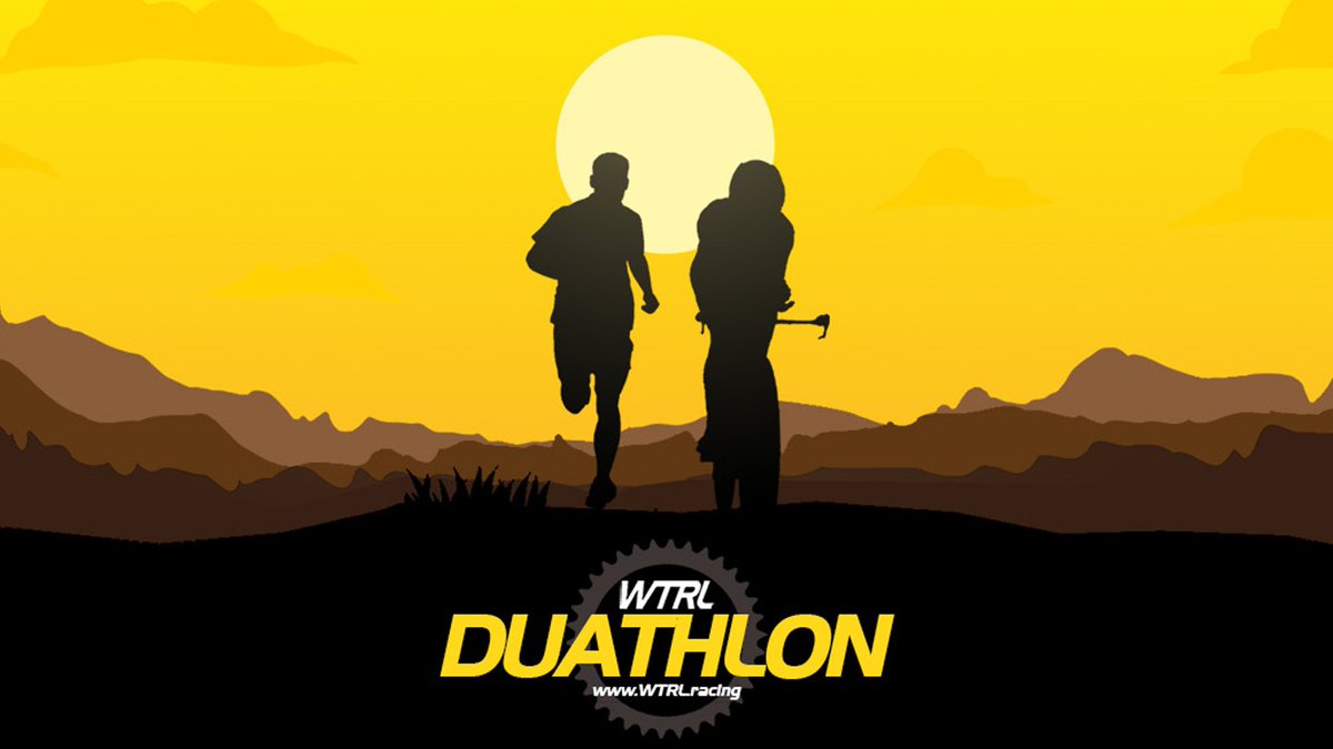 EVERY WEDNESDAY starting, August 2nd (NEXT WEEK!) WTRL.racing/duathlon/ - Every week - year-round. - 35-minute bike / 20-minute run (5-minute transition). - Late join enabled. #wtrlduathlon #zwift