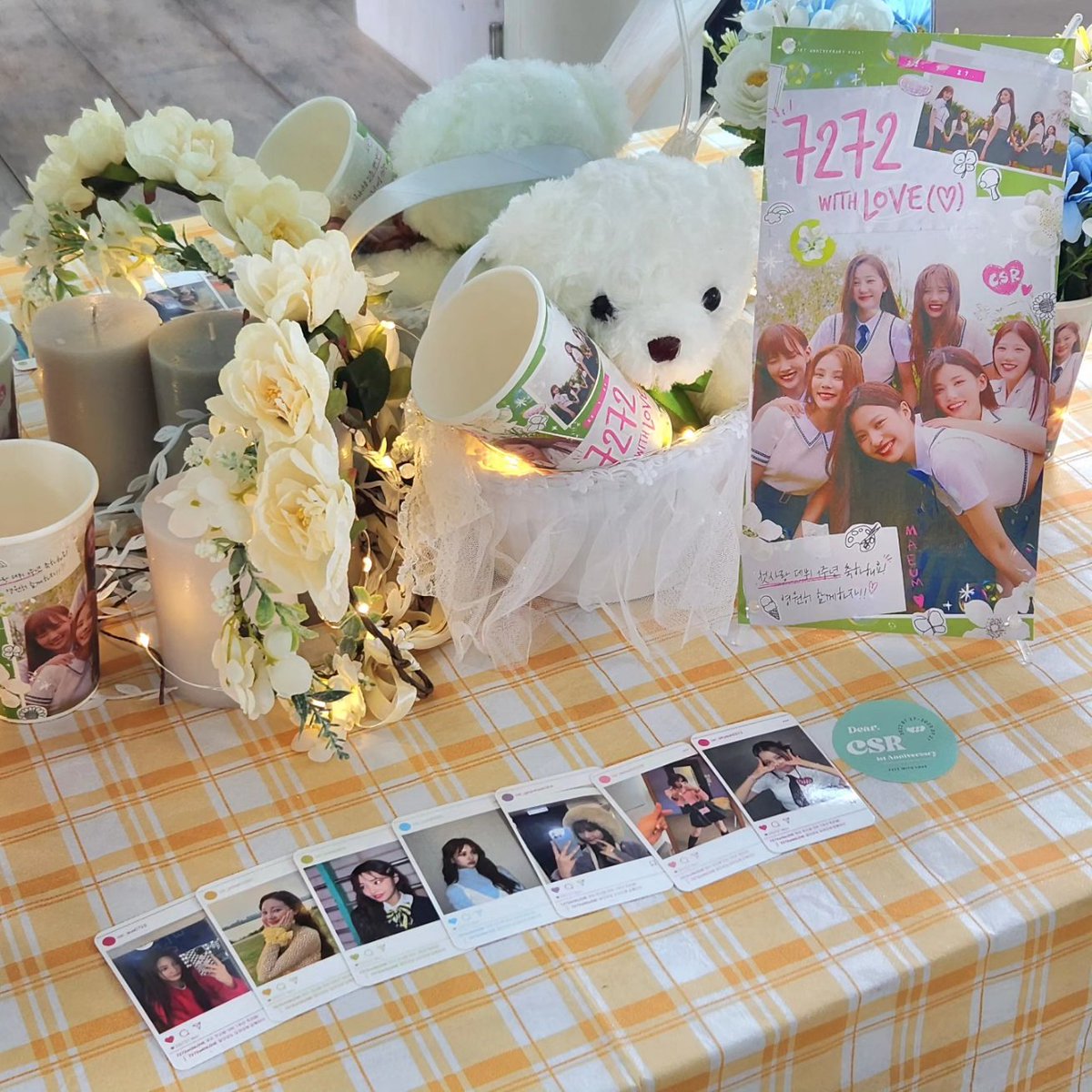 startis_cafe's tweet photo. 7/27~7/30 첫사랑 1주년을 축하드립니다!

기존메뉴 모두 운영하오니 방문하셔서 축하해주시고, 멤버분들이 남긴 스윗한 메세지도 확인해보세요ᴗ͈ˬᴗ͈

이벤트 문의는 카카오톡채널 [카페스타티스]

@7272withLOVE
#첫사랑 #CSR
#CSR_1ST_ANNIVERSARY
#7272_with_love
#첫사랑의_계절이_시작인가봐 https://t.co/nx6pLQO7iU