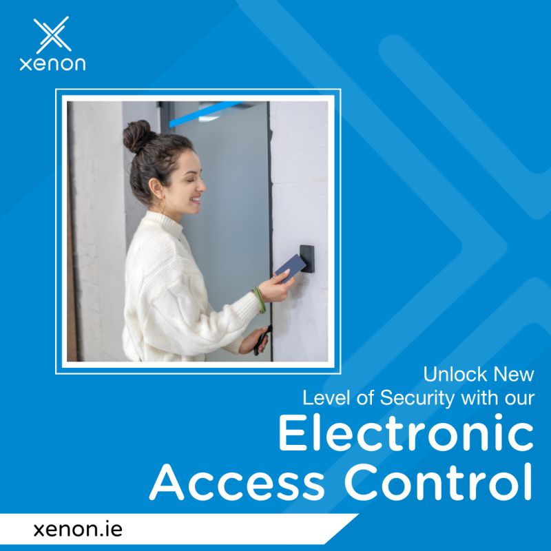 IeXenon's tweet image. #ElectronicAccessControl #KeylessEntry #SecureYourPremises #FutureOfSecurity 
xenon.ie/access-control