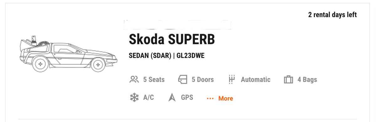 Great Scott! They've made a Skoda from a time machine?!?