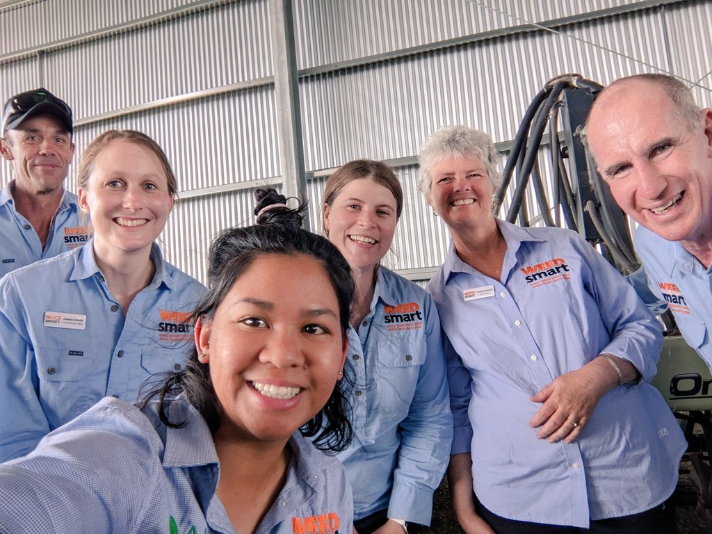 It's that time again, WeedSmart Week! See you all in Dubbo next week ✈️