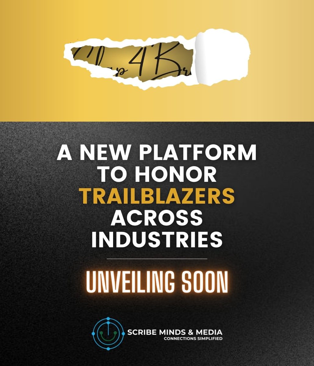 ScribeMinds's tweet image. It&apos;s almost time to reveal what we&apos;ve been working on.
Stay tuned for more updates.
#ScribeMinds #B2BEvents #EventUpdates #Unveiling #NewEventAlert #EventIndustry #ITevent #TechEvent #Networking #Sponsors #Speakers #Delegates #Awards #Public #Private #Government #Sector