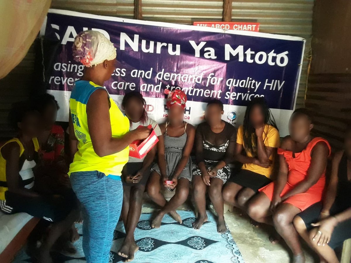 Is the use of condoms more important than PrEP?
At KASH during our health sessions, counselors and peer educators always advise on the importance of using condoms (female and male) by Female Sex Workers and PrEP for their life protection from contracting HIV Virus.
#prep