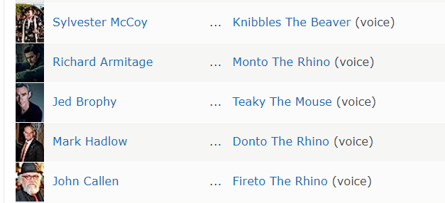 RABulgaria's tweet photo. So great to see a Wizard and 4 Dwarves from #TheHobbit voicing a character on #TheAdventureOfSleepyTheMagicalBear movie, out on Dec 24th, 2023 on Youtube!
#SylvesterMcCoy #RichardArmitage #JedBrophy #MarkHadlow #JohnCallen
https://t.co/wC7Vba7MLm https://t.co/ngNKMQsF6M