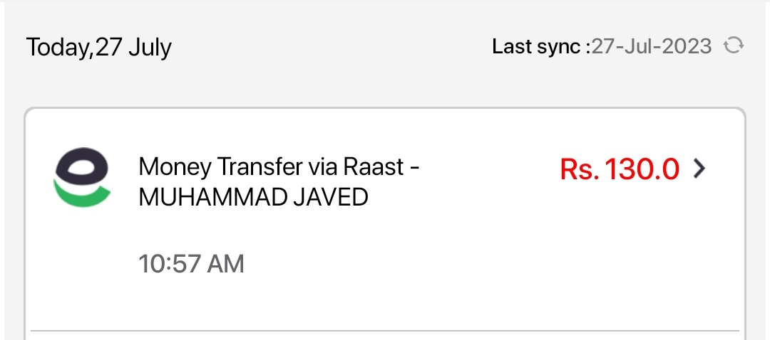 realwordsplayer's tweet photo. @JazzCash Ye payment mai ne @easypaisa se @JazzCash par bheji he mere pass se deduction hogaiee he magar aage nhi pohanchi https://t.co/3aG4IQ1GqT