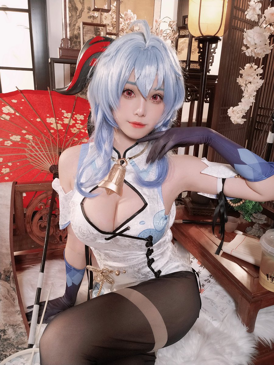 旗袍甘雨
#原神cos #Genshinlmpact https://t.co/T17ir6hOUI