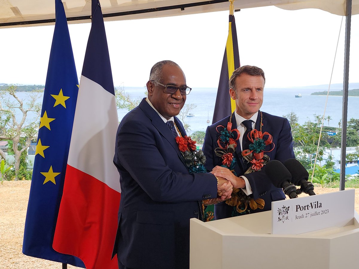 Ralph Regenvanu tweet media