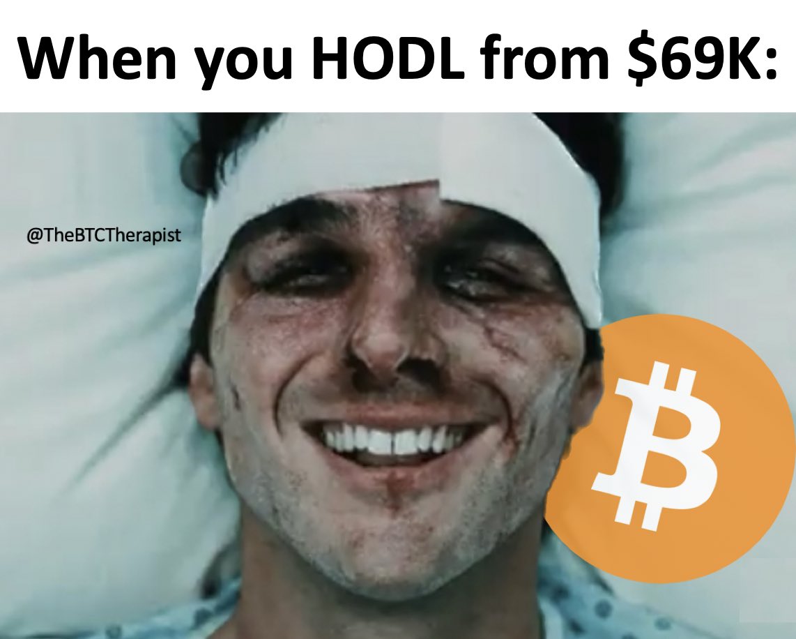 You deserve what’s coming. #BTC
