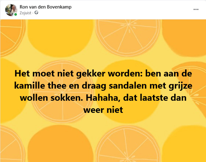 The Art of Tea - voor mijn algehele welzijn maar Klazien uit Zalk gevolgd en aan de kamille thee begonnen... lekker! The Art of Tea is ook album van Michael Franks rb.gy/jnkoi