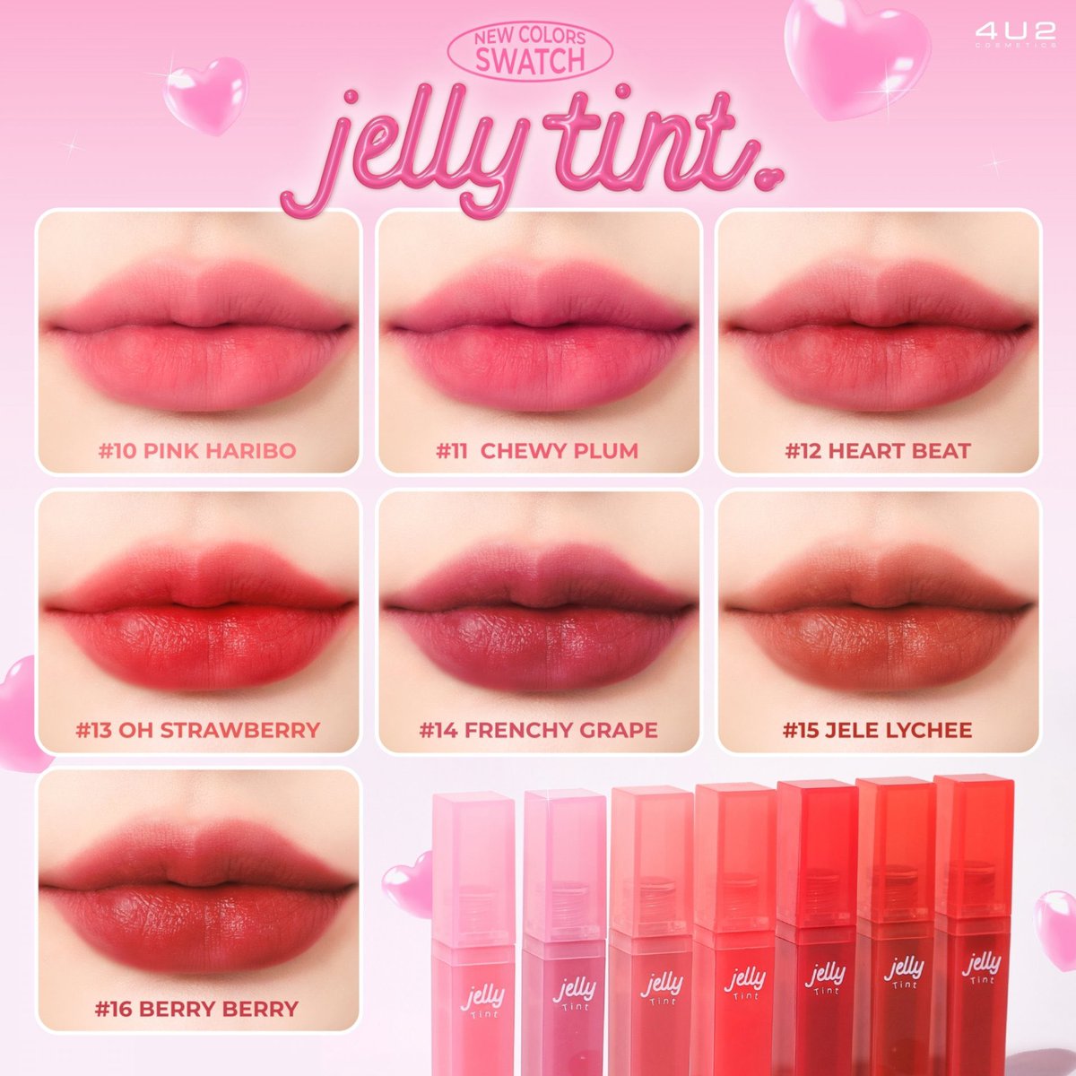maryfairy_94's tweet photo. #แจก 4U2 JELLY TINT 

กติกา รี + ฟอล + เม้นชั่นสีที่อยากได้

ประกาศวันพรุ่งนี้ตอน 12:00

#แจกฟรี #แจกฟรีไม่รีได้ไง #แจกฟรีเท่านั้น #แจกฟรีแค่รีฟอล https://t.co/j0Tcf8mIAe
