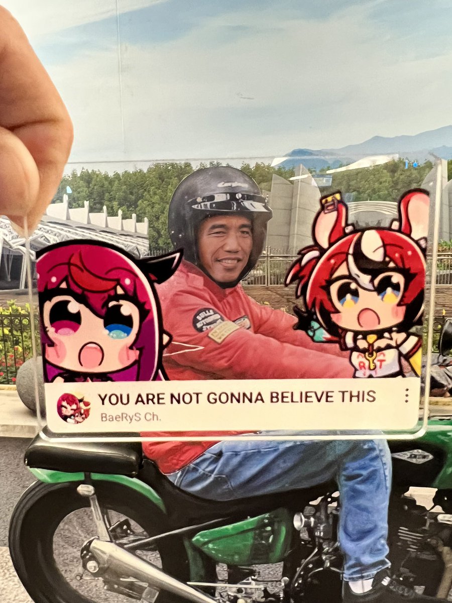 chrone_co's tweet photo. Im back in Bandung!! https://t.co/LuLoik8OWZ