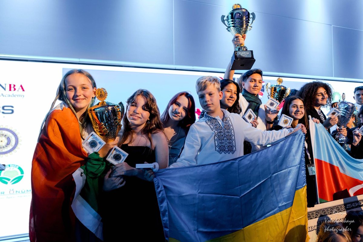 Startup_WCC's tweet photo. 🏆🥇🙌⚜️In the languages of the winners!

#Champions are beautiful! Only a high Spirit is able to win! It's always a special breed of people! Glad to be the one who lights the stars in #children! https://t.co/0Dz28umUly