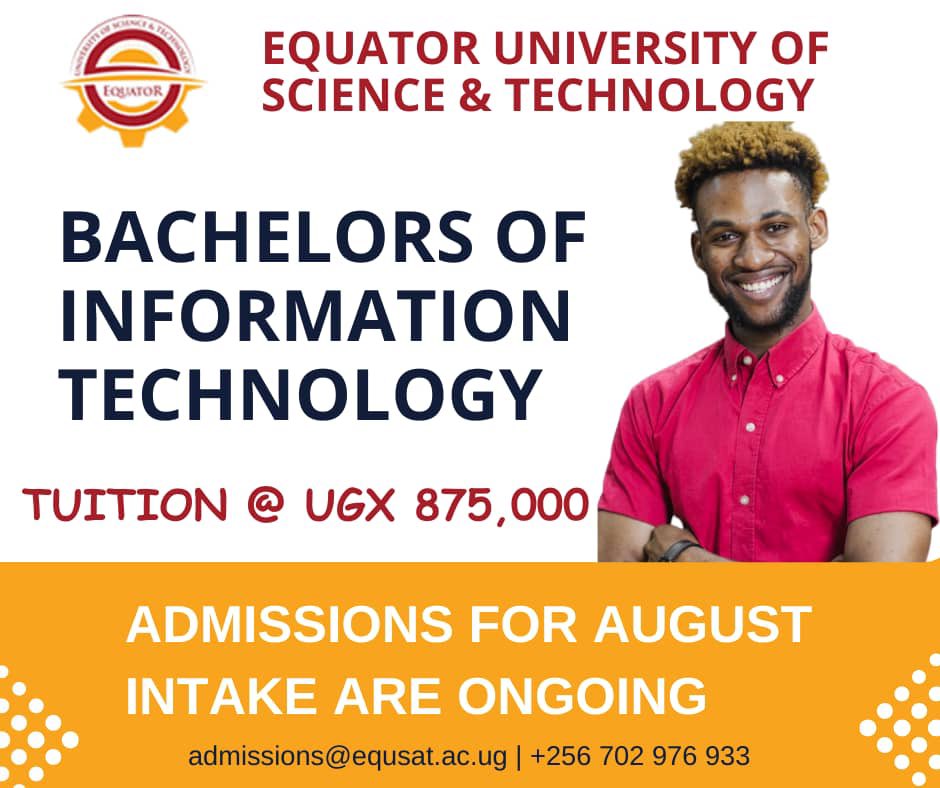 TheosBarham11's tweet photo. 🌟 Calling all future leaders and innovators! 📚 Expand your horizons and seize new challenges at Equator University. Our vibrant community awaits, ready to nurture your growth and support your dreams. Apply today and embrace a brighter future! #EquatorUniversity https://t.co/pI5Zg8EBkT