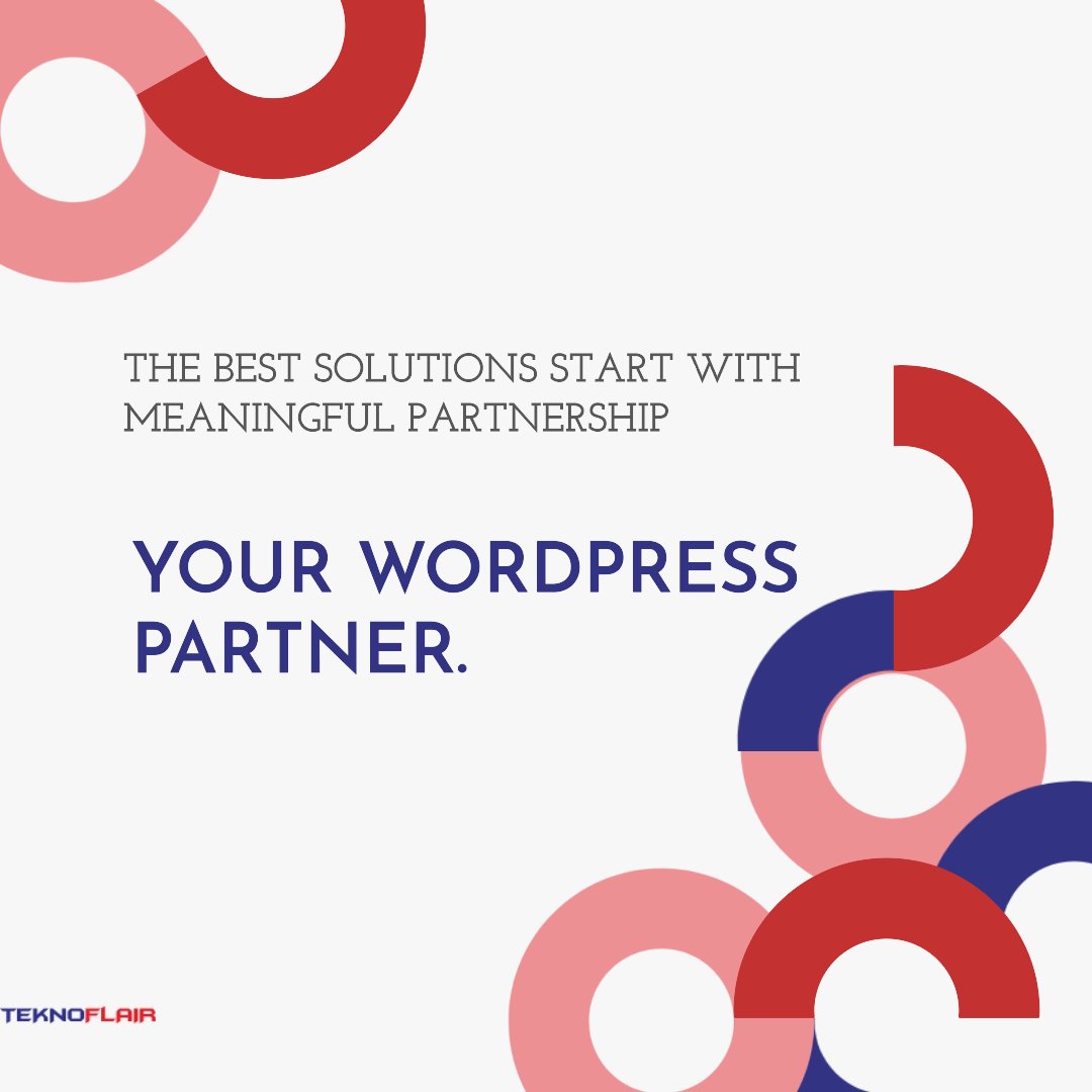 "Coming together is a beginning, staying together is progress, &amp; working together is success." - Henry Ford
With custom integrations in #WordPress, the best solutions start with meaningful partnerships. 
🤝Join hands with TeknoFlair today to make your technology dreams a reality.