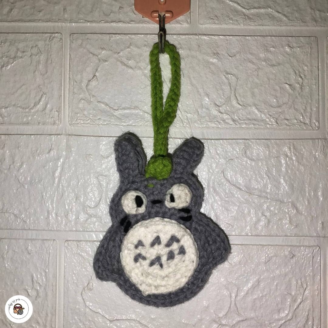 jagiguib's tweet photo. totoro pouch 👝 #crochettwt https://t.co/ru4wWuACIk