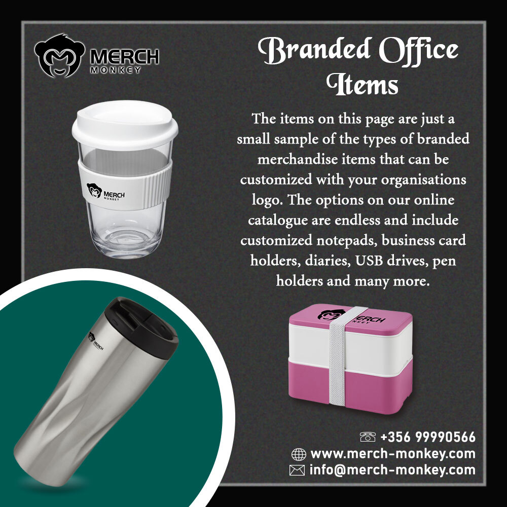 merchmonkey5's tweet image. Branded Office Items

The items on this page are just a small sample of the types of branded merchandise items that can be customized with your organisations logo. 

Open It: merch-monkey.com

 #diaries #usbdriver #mobilestand #stationary #mugappare #coppervacuum
