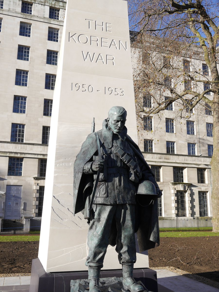 SSAFA's tweet photo. Today, we mark the 70th anniversary of the signing of the ceasefire halting the #KoreanWar. It is a day when we remember the role of British Forces and those who lost their lives (over 1,100), and the 2,600 wounded who came home, some with life-changing injuries.

Korea remains a forgotten war in British public memory. It is overshadowed by #ww2 and overtaken by subsequent events of the #ColdWar. But its significance is not lost on those who experienced and endured the hardships and battles, the friends lost, and the physical and mental scars received - and still lived with.

If you are a veteran of the Korean War, or the spouse or widow of a veteran, you are not forgotten. If you are struggling and in need of support, please call SSAFA’s Forcesline team on 0800 260 6767 or visit our web page at https://t.co/81zKJDUnhU

To date, the Korean War has not officially ended, skirmishes still occur along the 155-mile (248km) border, which is the most heavily militarised frontier in the world. Tensions remain high between North and South Korea.