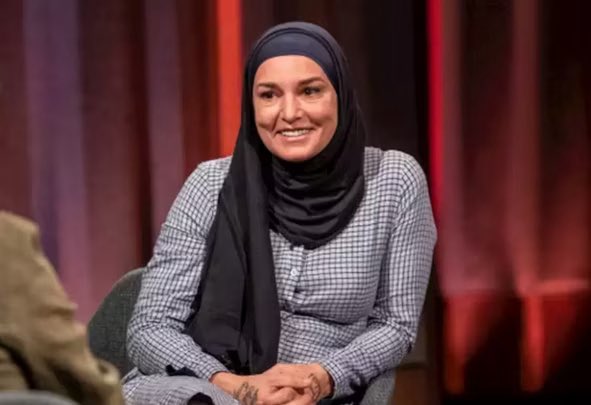 Upon becoming Muslim, she took the name Shuhada Sadaqat meaning “witness to truth”. She spoke out for so many abused people—victims of Church abuse, Palestinians—often at great cost to herself. “I didn’t want to be a pop star, I wanted to be a protest singer.” #RIP #SineadOConnor