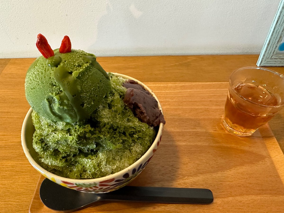 watchsalon_szmt's tweet photo. 暑いので #今日のおやつ はかき氷です😋
#松坂屋静岡店 #時計サロン #休日 #CHA10 https://t.co/Jmdsf2OsF2