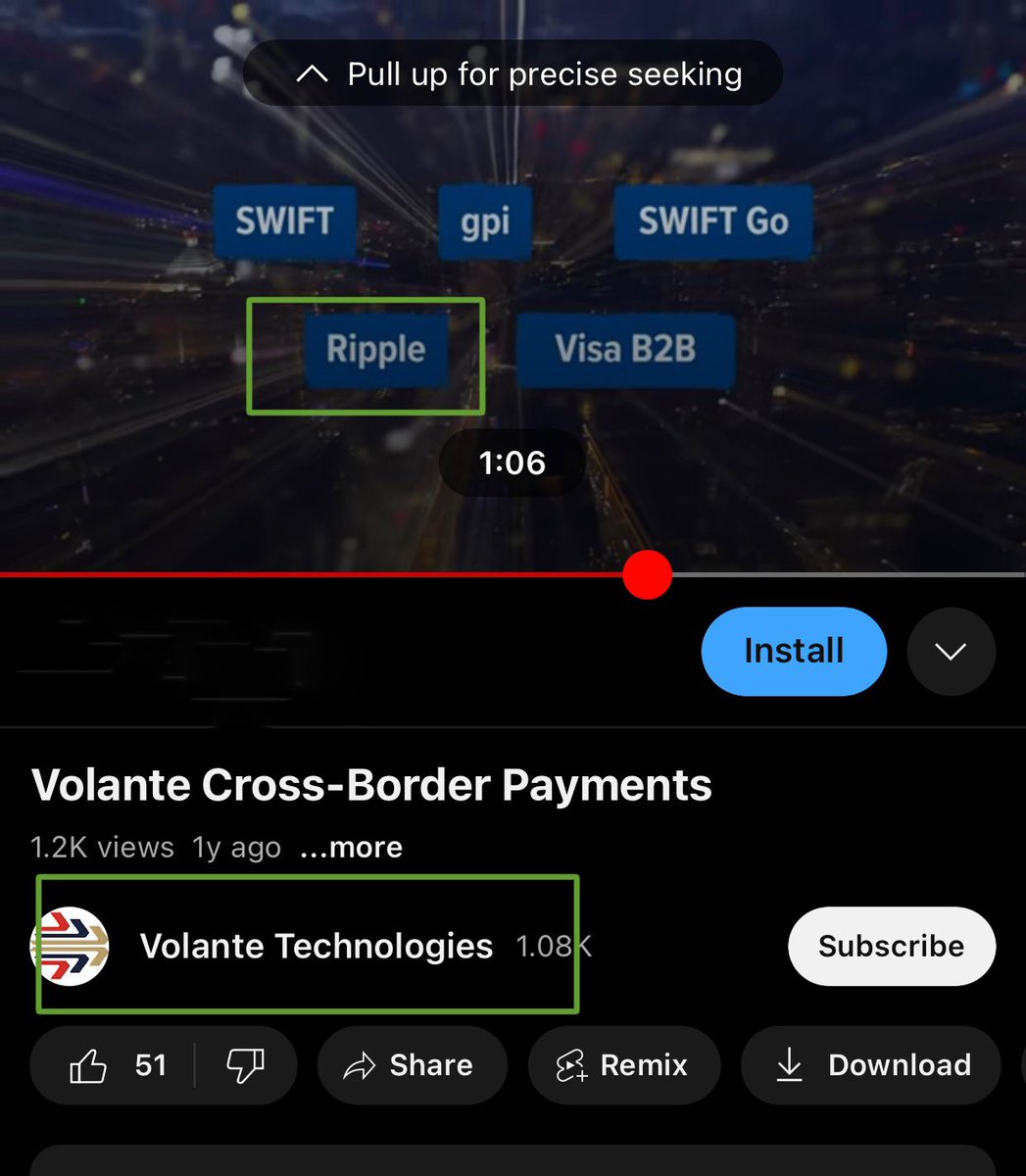 XRPArabic's tweet photo. RIPPLE 🤝 VOLANTE 🤝FEDNOW 
فولانتي تعاقدت مع ريبل لتحسين المدفوعات عبر الحدود

FEDNOW تعاقدت مع فولانتي لتحسين المدفوعات عبر الحدود

فولانتي تعرض مقطع من 2022 يشرح الية المدفوعات عبر الحدود وبالاسم تقنية ريبل (XRP)

@ChadSteingraber you nail it🏆 https://t.co/UUeF04V9a2