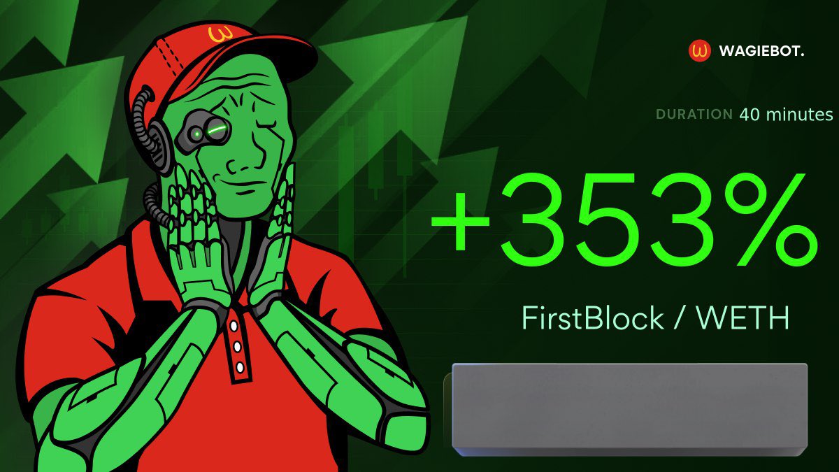 NoMoreLiquidity's tweet photo. Use the lighting fast QT buys like Wagie for ur fav TG  group to get the best entries off calls !!  Also fuck #Firstblock trash dev failed mooner fr 

 https://t.co/WHBdvwx3T5 https://t.co/x4WQRG78w1