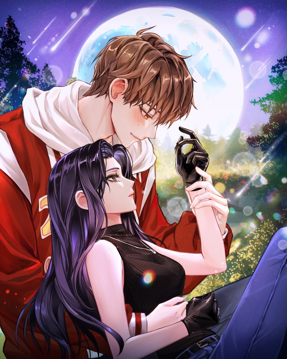 storyburrito's tweet photo. [ TOUCH TO FATE ILLUSTRATION ]💜

안녕하세요! 스토리브리또 담당자입니다

@storyburrito 계정 오픈기념 터치 투 페이트 미.공.개 컷 공개합니다~

✧ 다운로드 링크
https://t.co/rLFJQSRILS

#otome #mobilegames #touchtofate 
#launch #illustration https://t.co/5ZhOral4Xu