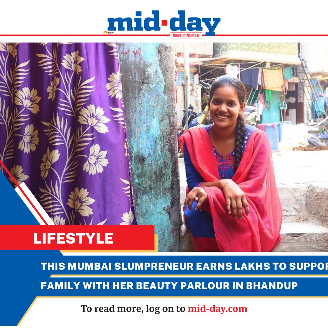 mid_day's tweet photo. Pooja Gupta, from Bhandup, is a slumpreneur running a thriving make-up service while pursuing her education.
via Ainie Rizvi
#Slumpreneur #Mumbai #MiddayExclusive #Inspirational #MakeUpService #Education #Lifestyle
https://t.co/e8BwtlRuv4 https://t.co/UP1zSvOeo6