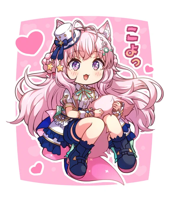 デフォルメも結構描いてます!
 #みんなでデフォルメ絵をあげて幸せな気分になろう 