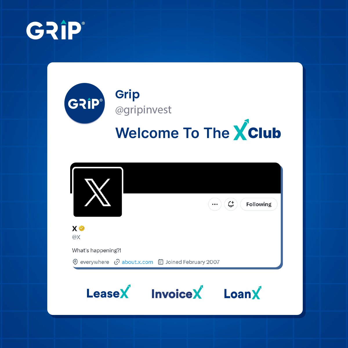 Grip Invest tweet media