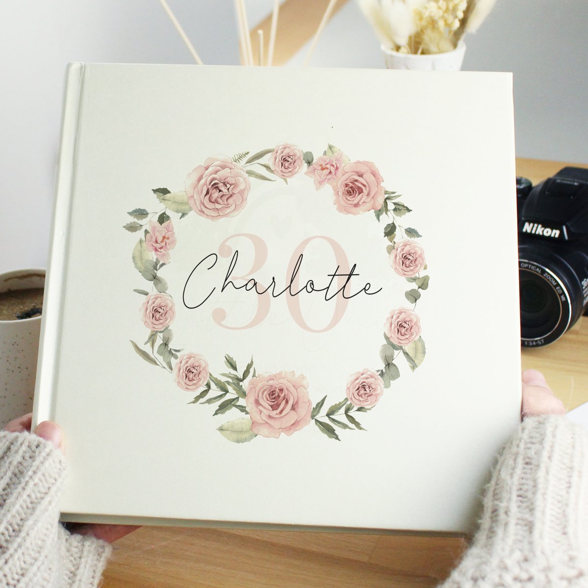 No matter how many candles are on the cake, this photo album can be personalised with any name & any age & will hold 120 6x4 photographs lilyblueuk.co.uk/birthday-gifts…

#birthday #birthdaygifts #photoalbum #personalised #elevenseshour #EarlyBiz