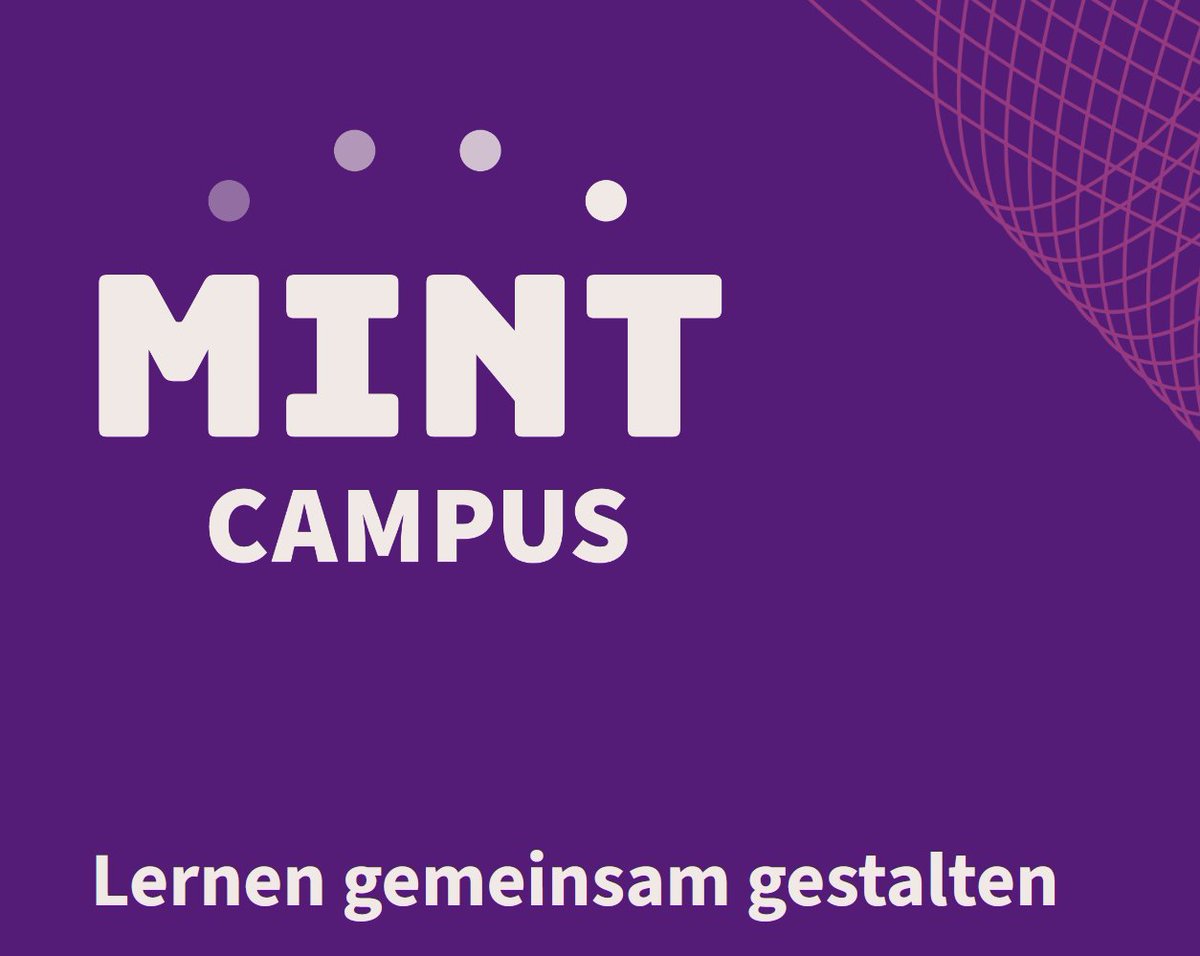 MMagdowski's tweet photo. Interessante neue Plattform #MINTCampus der @matrixgmbhDE, des @stifterverband und von @kinder_forschen für alle #MINT-Aktiven mit kostenfreien Lernangeboten unter offener Lizenz:
https://t.co/3RJxDKEQ1W
1. Newsletter:
https://t.co/VN2OWzTyp3
#MINTmachen #WirFürMINT #MINTvernetzt https://t.co/hVOHD5cn4K