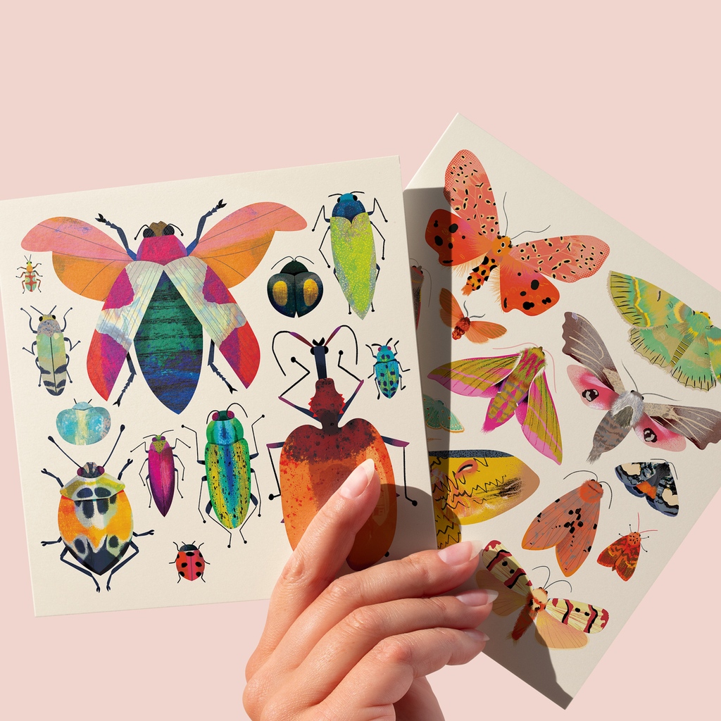 Let's celebrate the world of insects with these two luxury cards. 

sunnybeast.com/collections/ca…