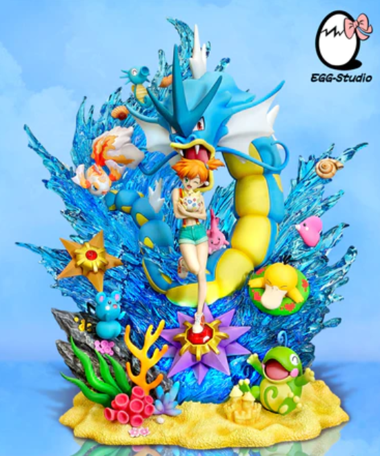 FavorGk's tweet photo. This Misty figure by EGGS Studios is now available for pre-order!
#Misty #MistyFigure #MistyFan #MistyPokemon #Gyarados #Togepi #Psyduck #Starmie #Politoed #Horsea #Staryu #Goldeen #Corsola #Azurill #Luvdisc #Pokemon #PokemonFigure #PokemonFan #WaterType
https://t.co/30mI0JyQWq https://t.co/U0AyycG2ZF