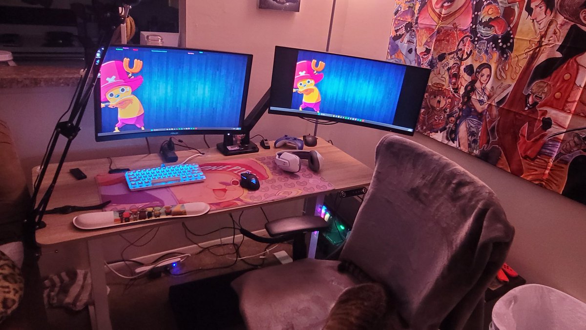 Certifiedumba55's tweet photo. Its slowly coming together #yoshisetup https://t.co/ZzDNoikam4