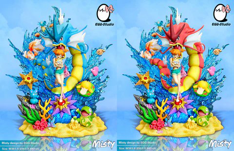 FavorGk's tweet photo. This Misty figure by EGGS Studios is now available for pre-order!
#Misty #MistyFigure #MistyFan #MistyPokemon #Gyarados #Togepi #Psyduck #Starmie #Politoed #Horsea #Staryu #Goldeen #Corsola #Azurill #Luvdisc #Pokemon #PokemonFigure #PokemonFan #WaterType
https://t.co/30mI0JyQWq https://t.co/U0AyycG2ZF
