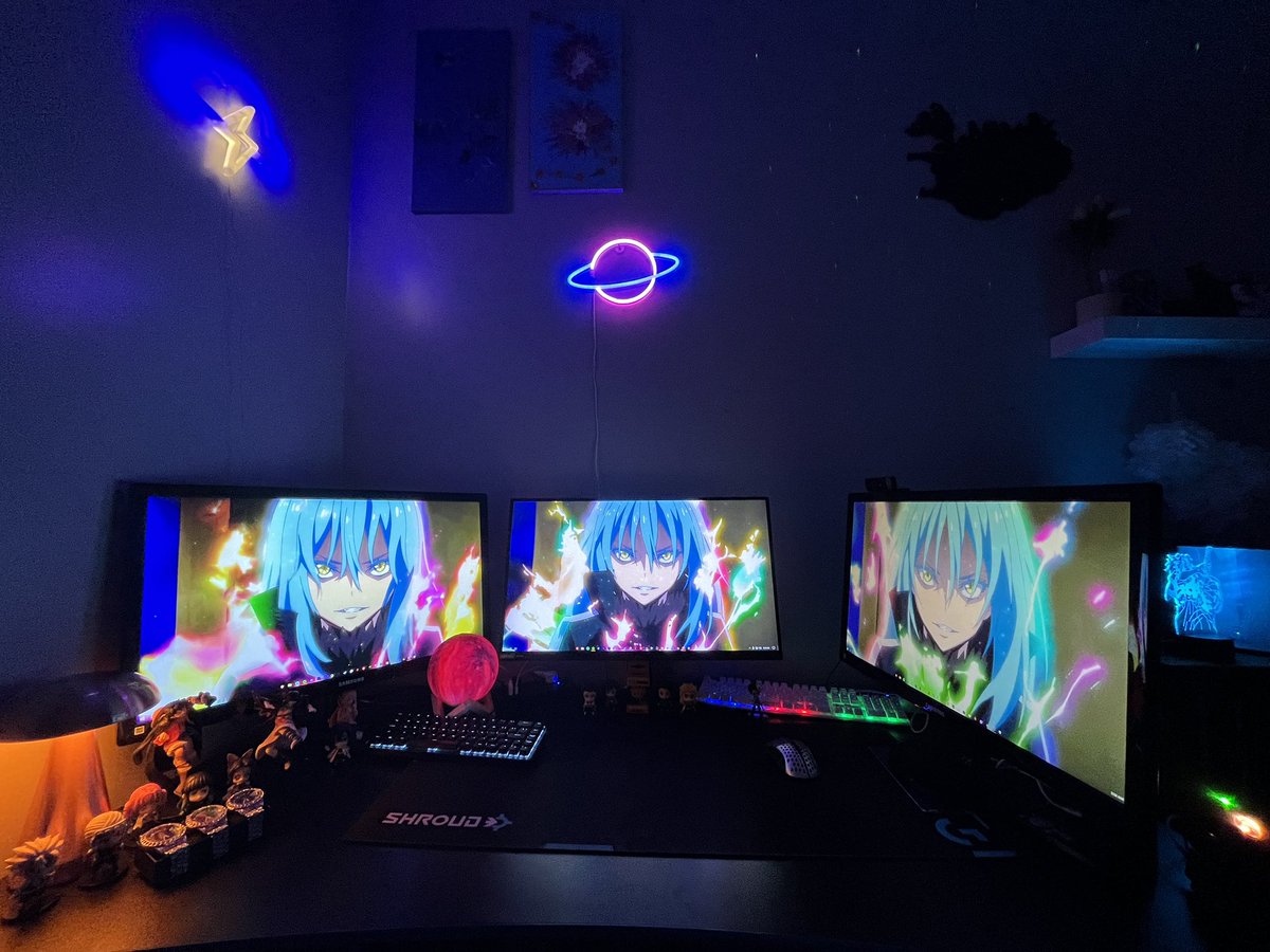 fluffybwbbles's tweet photo. #yoshisetup https://t.co/VyX9s9vnX2