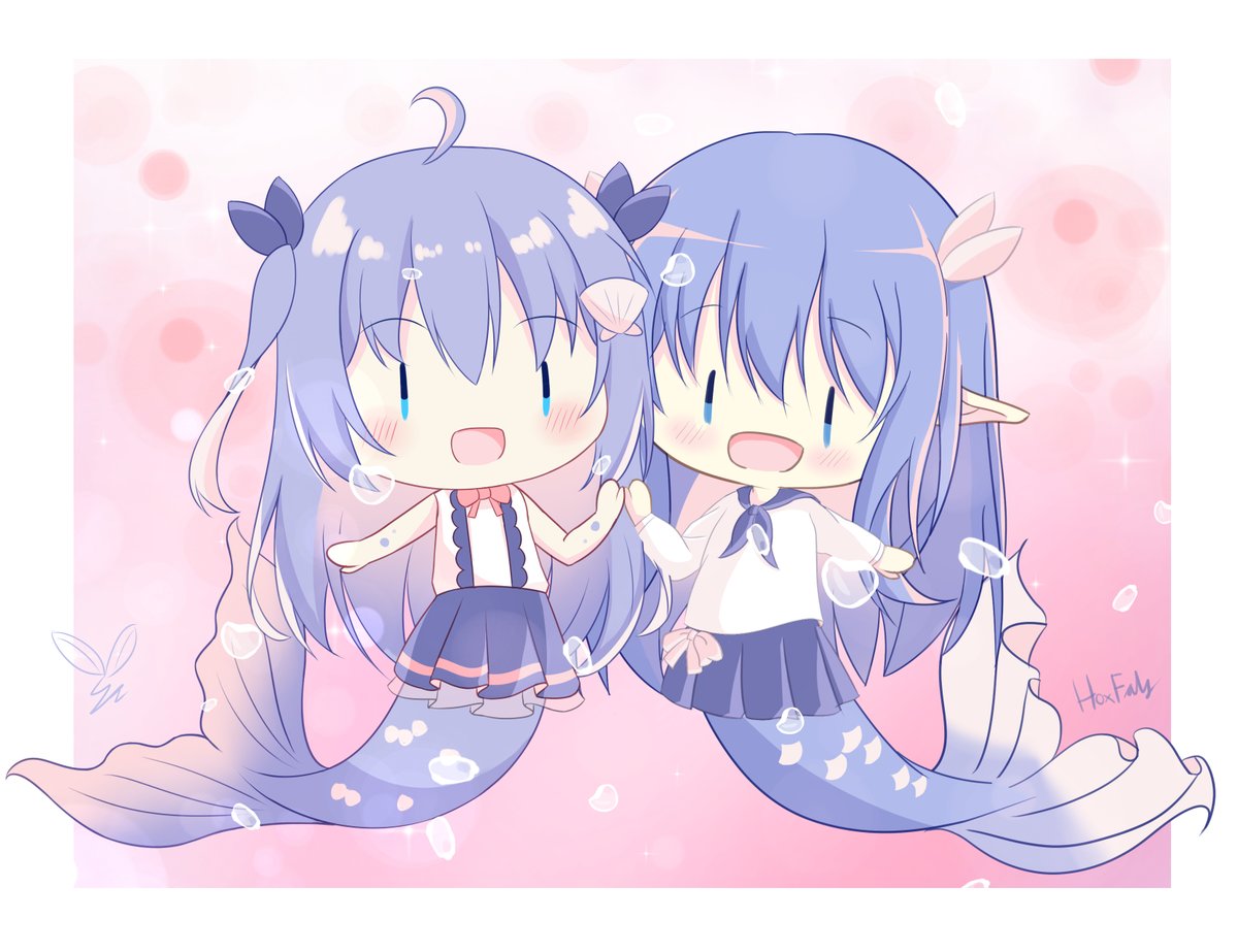 hoxfals_1911's tweet photo. 1 palette 2 artists collab with @ChabashiraRibon 
#人魚 https://t.co/jyi7f9cX8Q