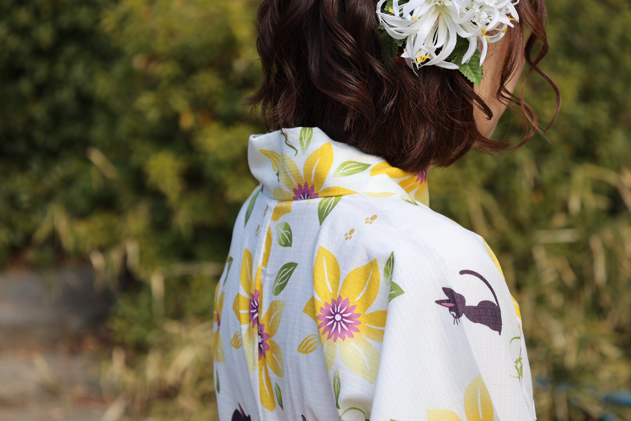 【美品】ジブリ 魔女の宅急便 ジジ 浴衣 限定品 美品】ジブリ 魔女の宅急便 ジジ 浴衣 限定品