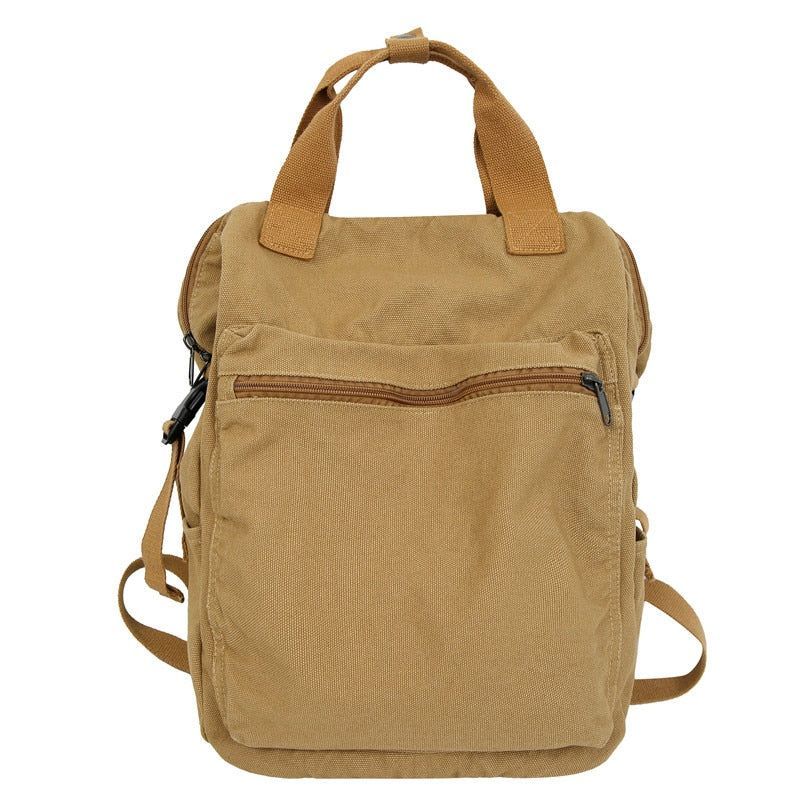 TouchyStyle's tweet image. FC234 Portable Canvas School Cool Backpack: Large Capacity 
$30.03 
➤ bit.ly/44hQr4z 
#backpacklove #backpackessentials