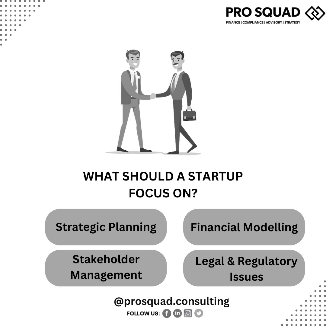 Startups can be tricky but with a correct approach and a view on financial management can make it a smooth ride.

#StartupIndia  #startups  #FinancialLeadershipS #financequotes #financialfreedom #prosquadconsulting