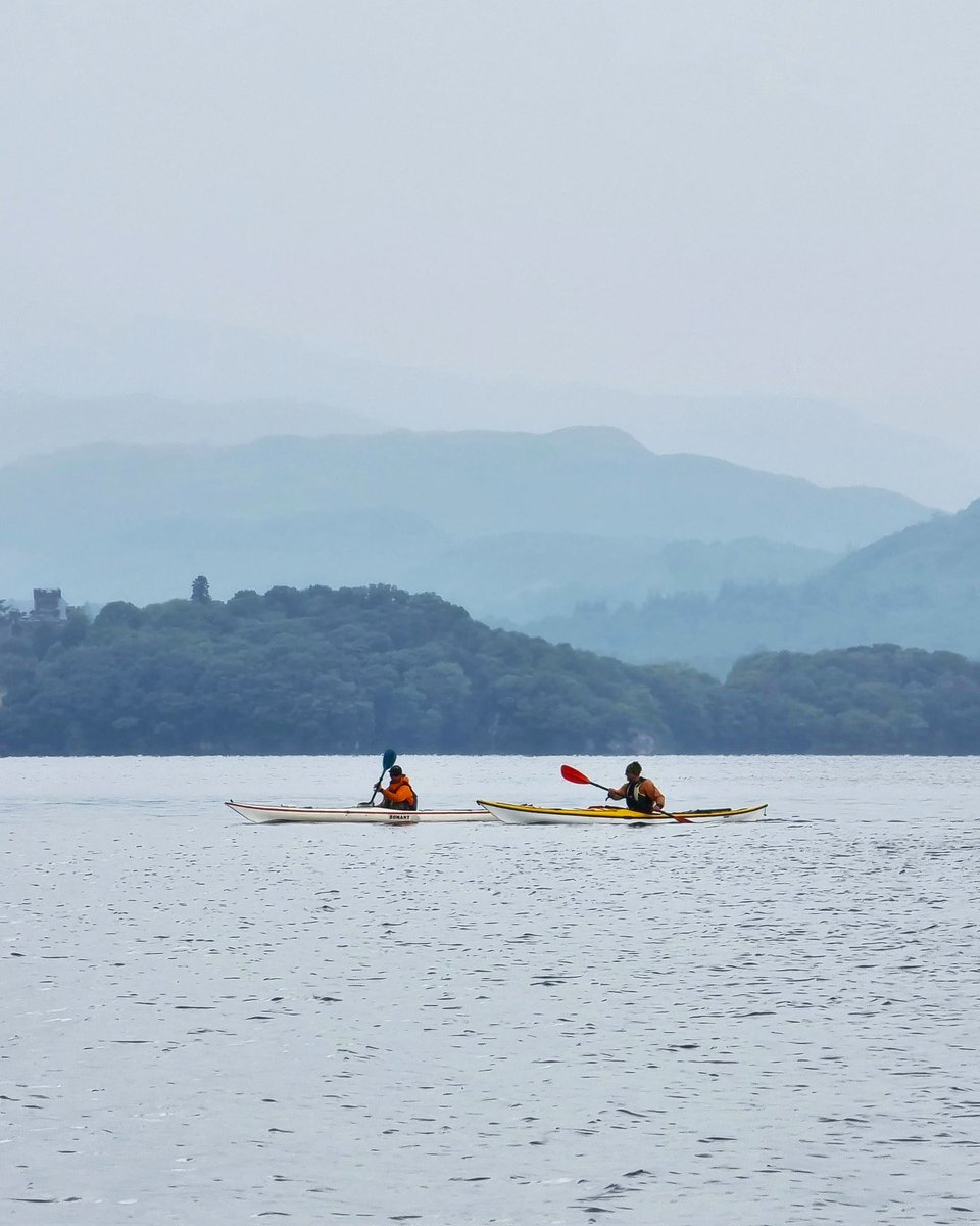 Always good to start the day with a paddle on the water. 

#LakeDistrict #LakeWindermere #ThePhotoHour #getoutside