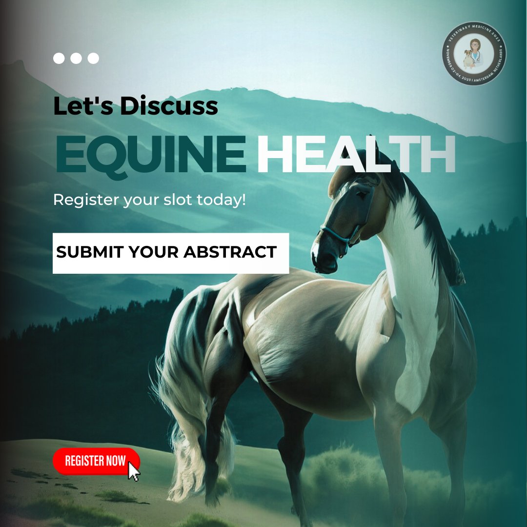 Veterinary2023's tweet photo. #Equine health is a crucial aspect of caring for #horses and ensuring their well-being. Horses are remarkable animals that require proper #care, #nutrition, and #medical attention to lead healthy and fulfilling lives. Let's delve into some important aspects of equine health. https://t.co/YGtVOZgYCa