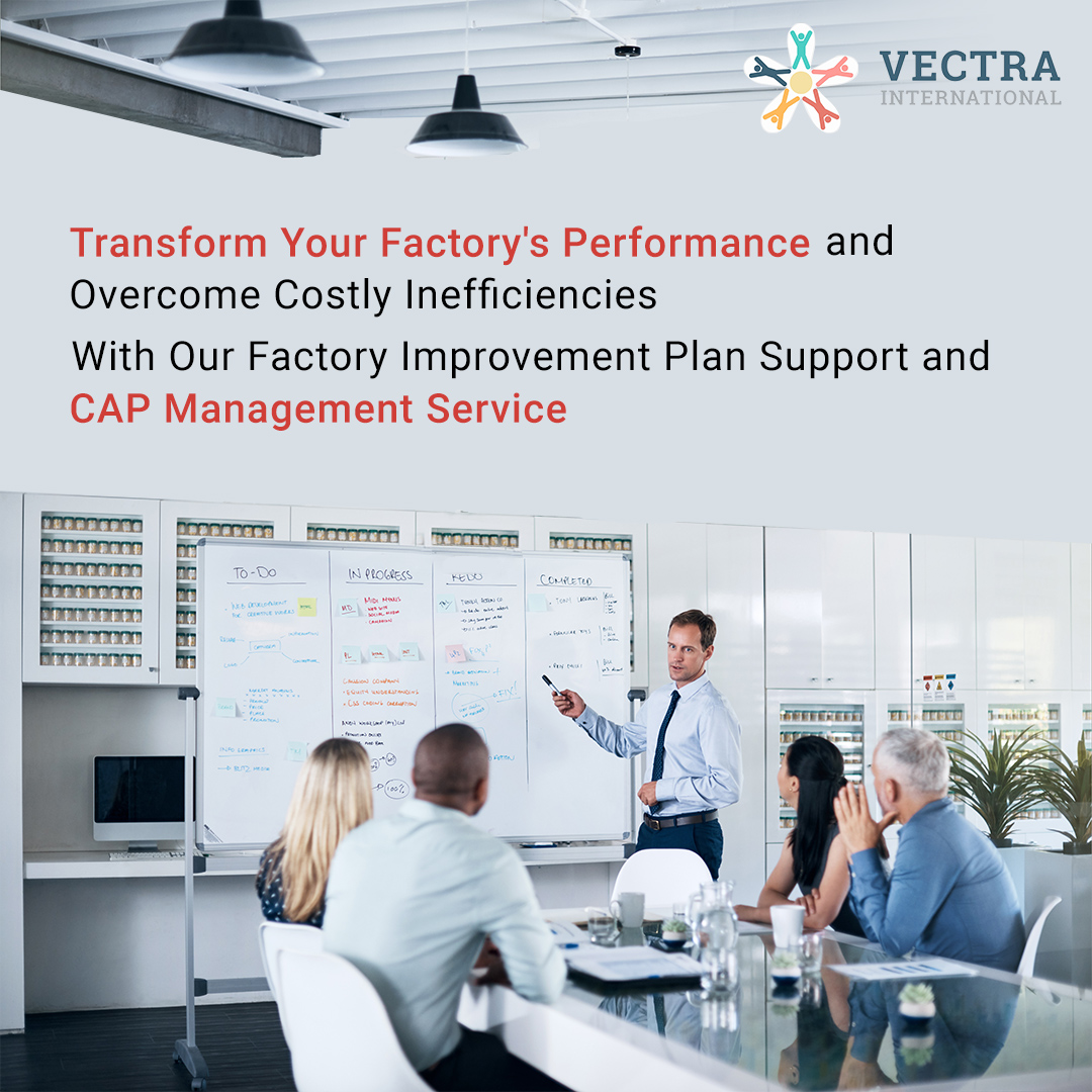 VECTRAintl's tweet photo. 📈🏭 Frustrated by mounting operational challenges? Try our #FactoryImprovementPlan & #CAPManagement services:
🚀 No more #productivity bottlenecks
📊 Eliminate #profitability-draining practices
🌿 Embrace #sustainability
Contact us now 🤝https://t.co/AqZ2B4fL0P https://t.co/SEzcT2LOWH